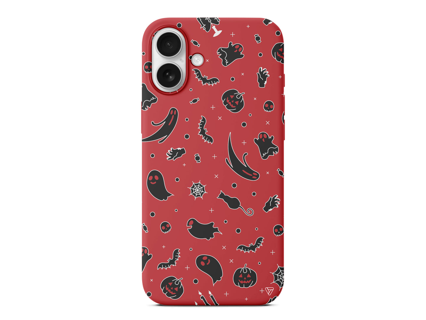 Cadılar Bayramı Halloween Black Lansman Model İçi Kadife Silikon Telefon Kılıfı – Plus Serisine Özel