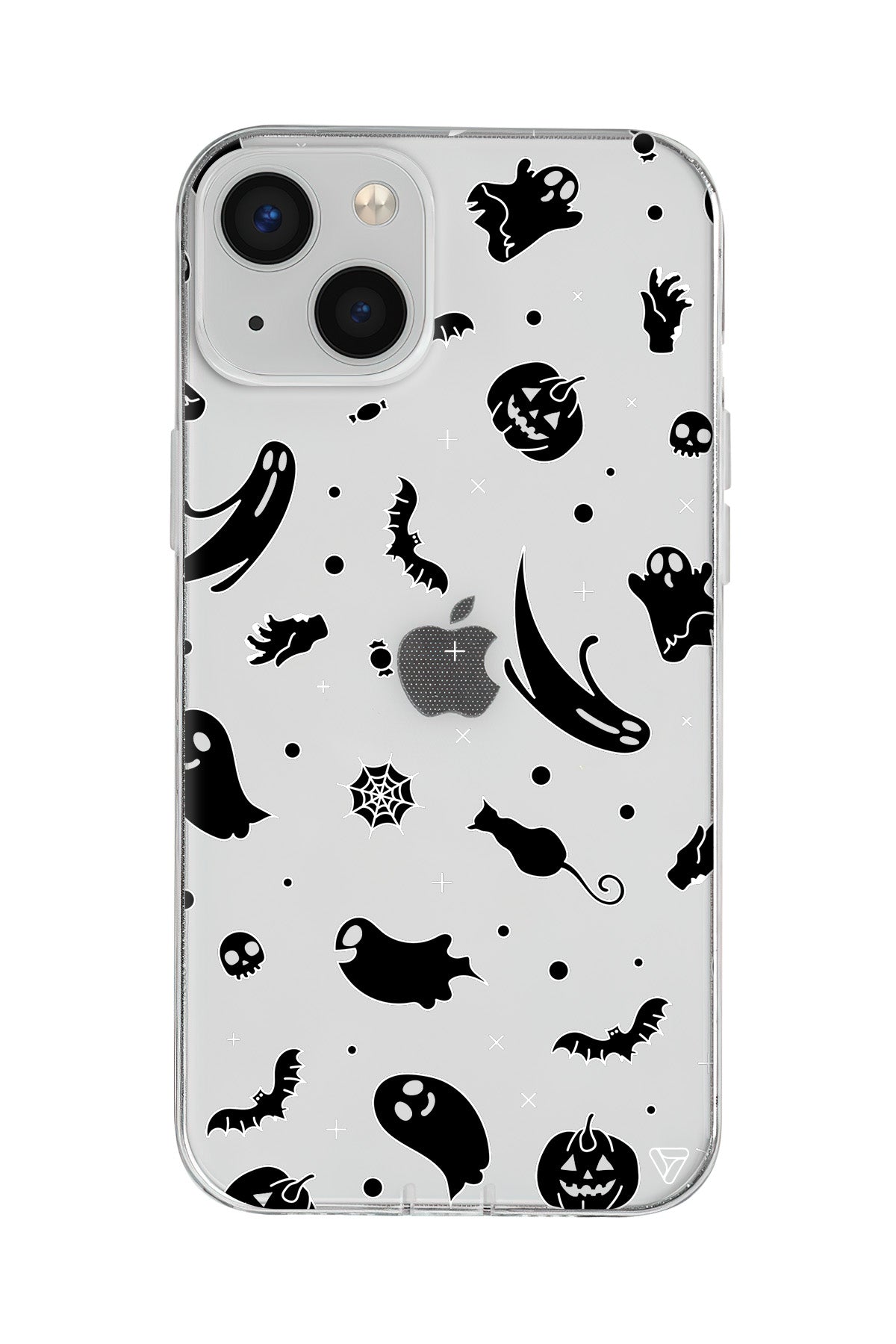 Cadılar Bayramı Halloween Black Lansman Model İçi Kadife Silikon Telefon Kılıfı – Plus Serisine Özel