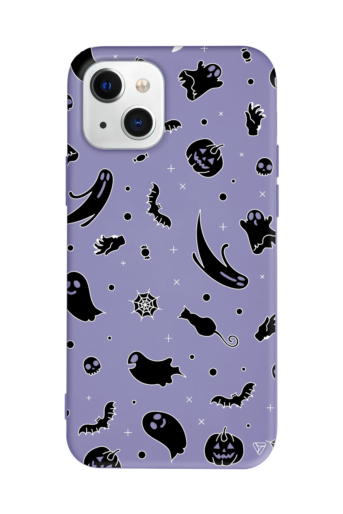 Cadılar Bayramı Halloween Black Lansman Model İçi Kadife Silikon Telefon Kılıfı – Plus Serisine Özel