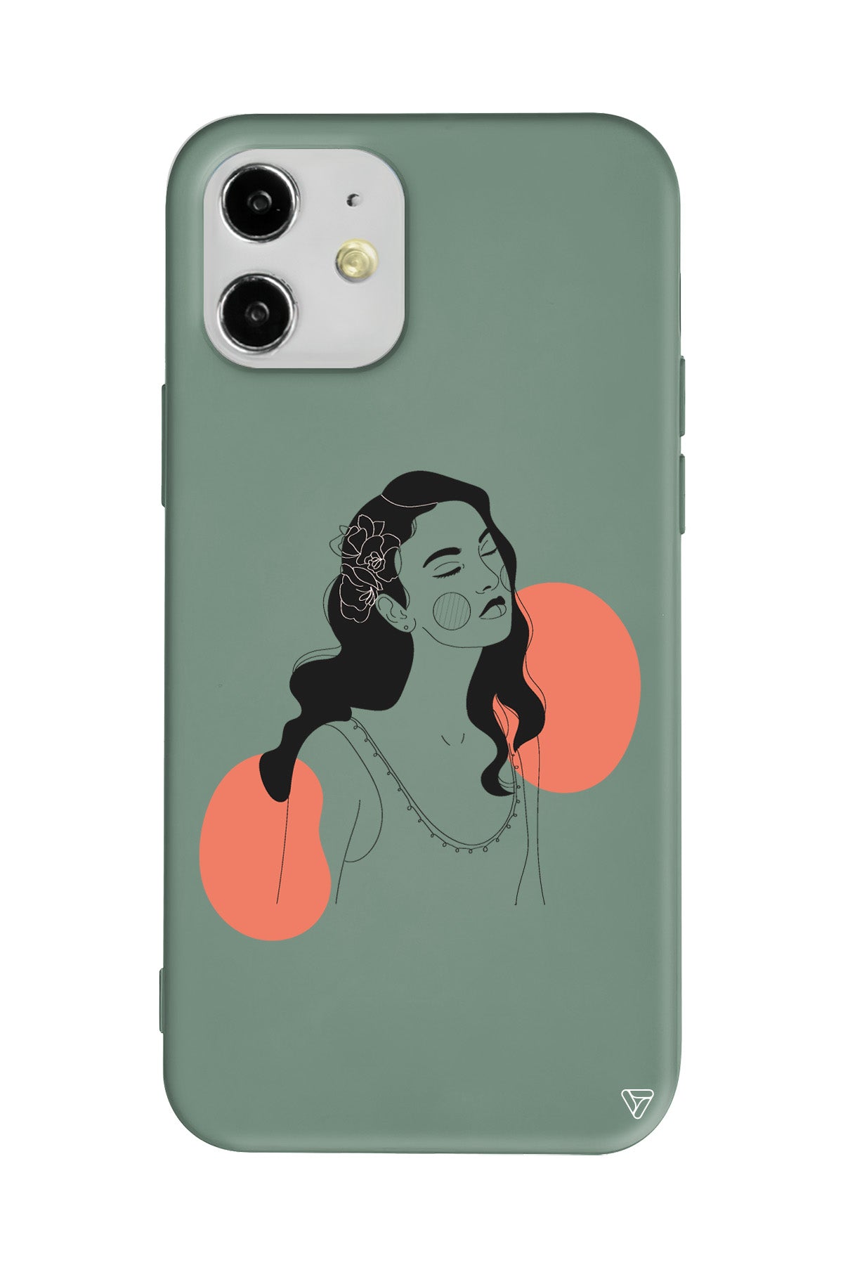 Emma Lansman Model İçi Kadife Silikon Telefon Kılıfı