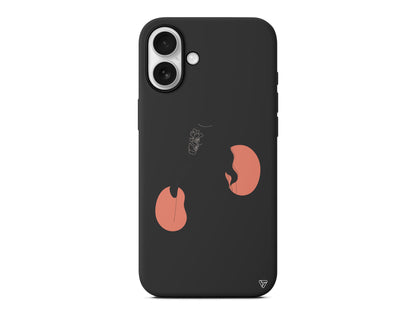 Emma Lansman Model İçi Kadife Silikon Telefon Kılıfı