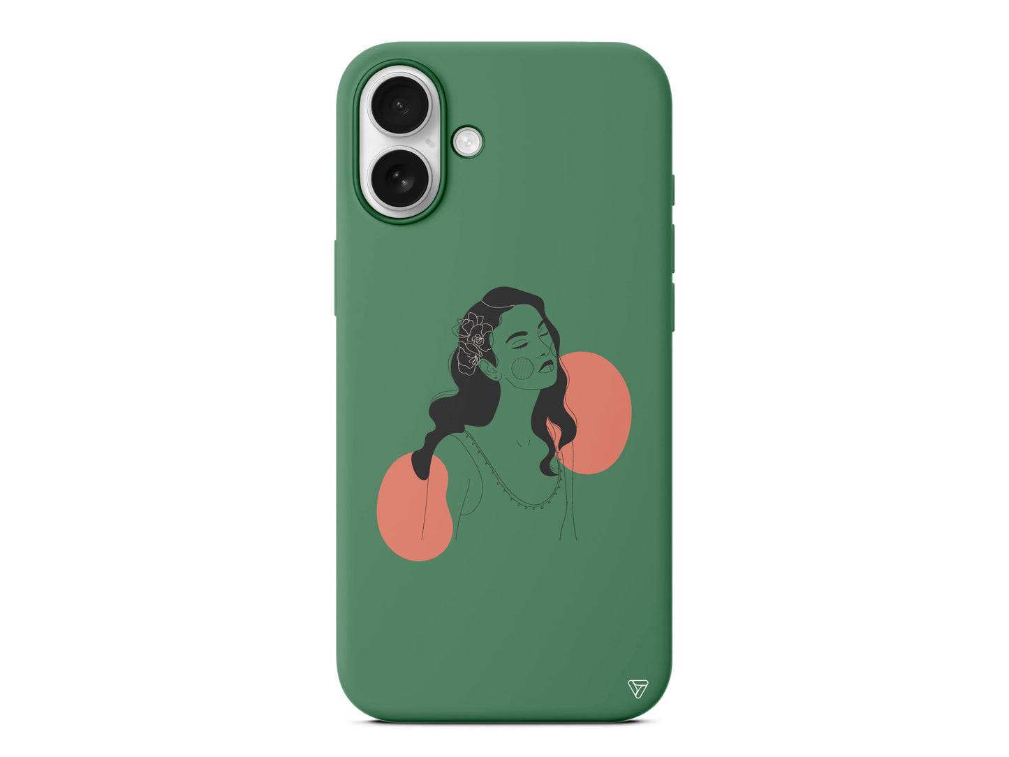 Emma Lansman Model İçi Kadife Silikon Telefon Kılıfı