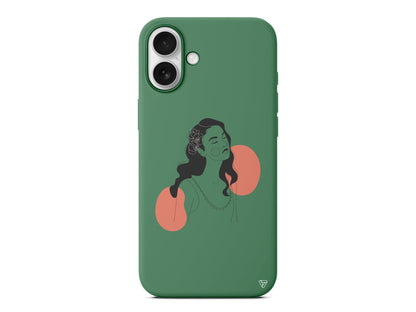 Emma Lansman Model İçi Kadife Silikon Telefon Kılıfı – Plus Serisine Özel