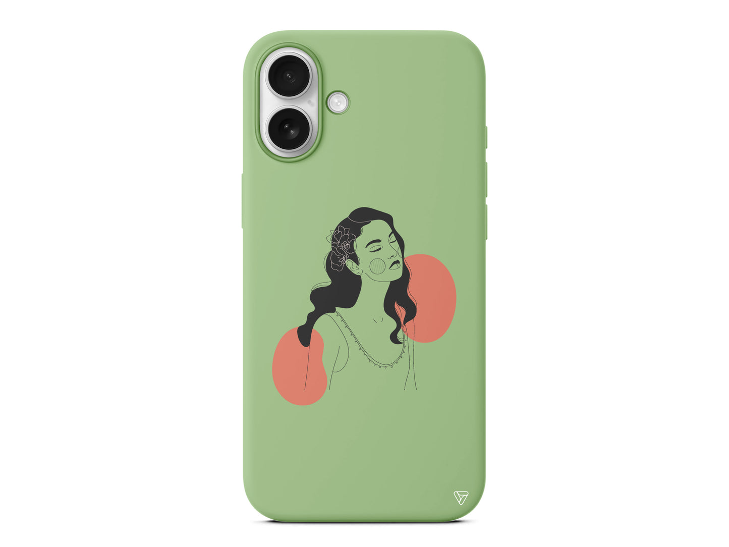 Emma Lansman Model İçi Kadife Silikon Telefon Kılıfı