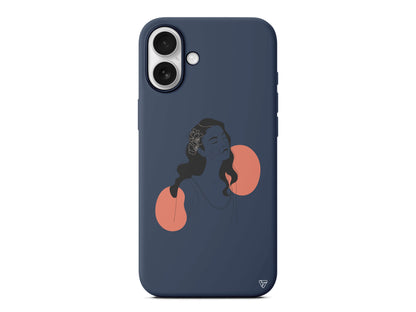 Emma Lansman Model İçi Kadife Silikon Telefon Kılıfı – Plus Serisine Özel