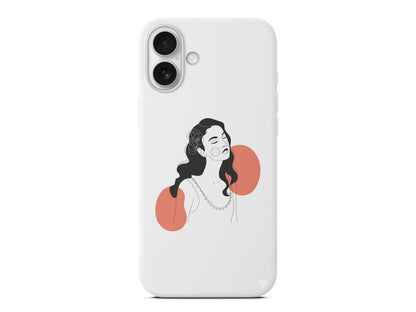 Emma Lansman Model İçi Kadife Silikon Telefon Kılıfı – Plus Serisine Özel