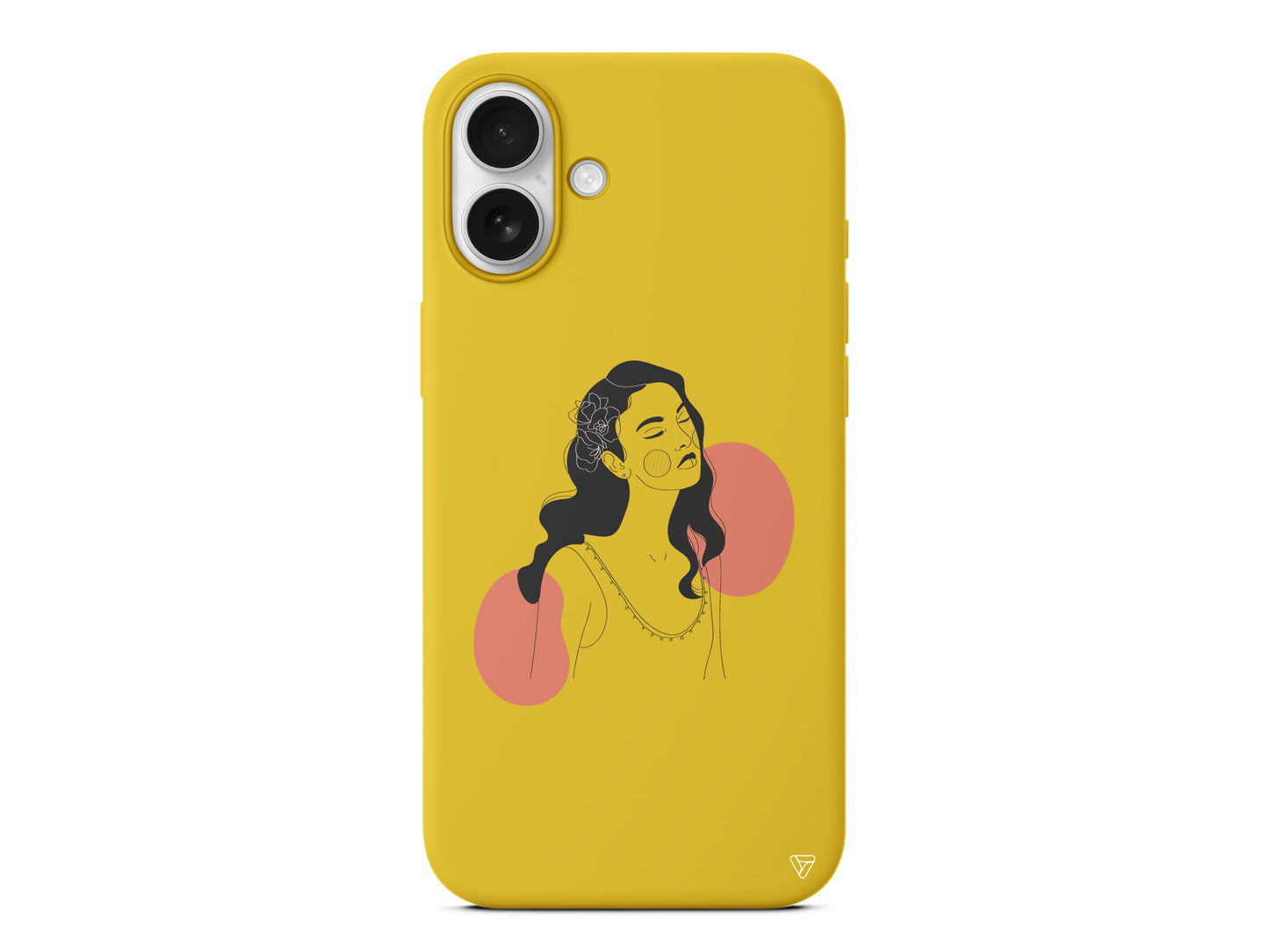 Emma Lansman Model İçi Kadife Silikon Telefon Kılıfı