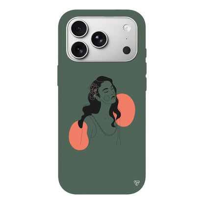 Emma Lansman Model İçi Kadife Silikon Telefon Kılıfı