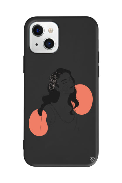 Emma Lansman Model İçi Kadife Silikon Telefon Kılıfı – Plus Serisine Özel