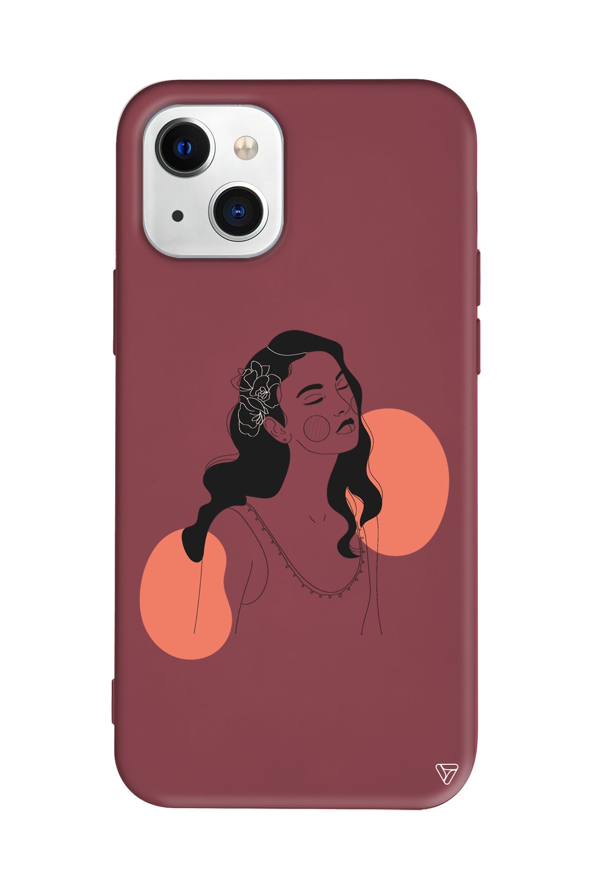 Emma Lansman Model İçi Kadife Silikon Telefon Kılıfı – Plus Serisine Özel