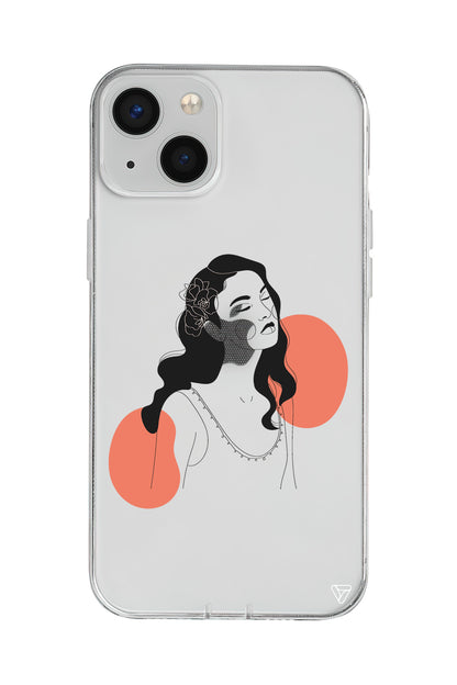 Emma Lansman Model İçi Kadife Silikon Telefon Kılıfı