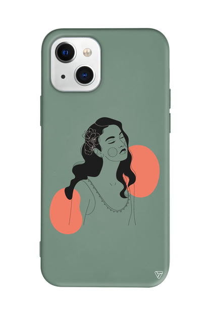 Emma Lansman Model İçi Kadife Silikon Telefon Kılıfı – Plus Serisine Özel