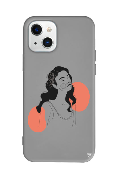 Emma Lansman Model İçi Kadife Silikon Telefon Kılıfı – Plus Serisine Özel