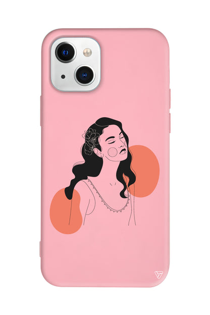 Emma Lansman Model İçi Kadife Silikon Telefon Kılıfı – Plus Serisine Özel