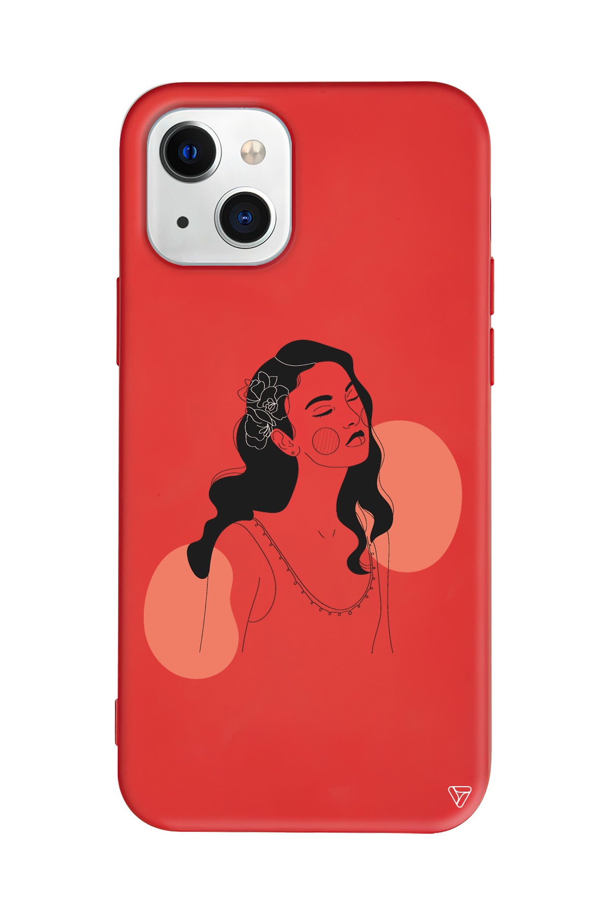 Emma Lansman Model İçi Kadife Silikon Telefon Kılıfı – Plus Serisine Özel