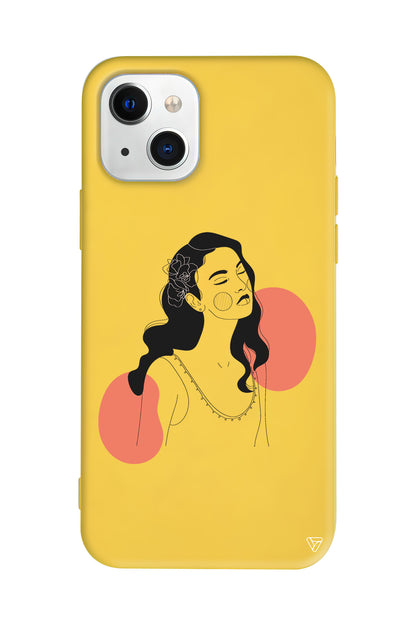 Emma Lansman Model İçi Kadife Silikon Telefon Kılıfı – Plus Serisine Özel