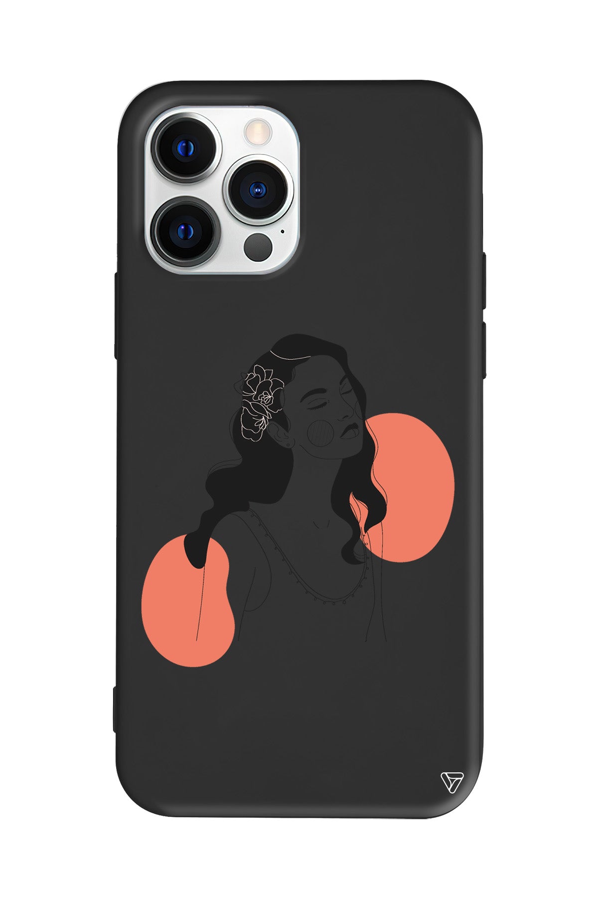 Emma Lansman Model İçi Kadife Silikon Telefon Kılıfı