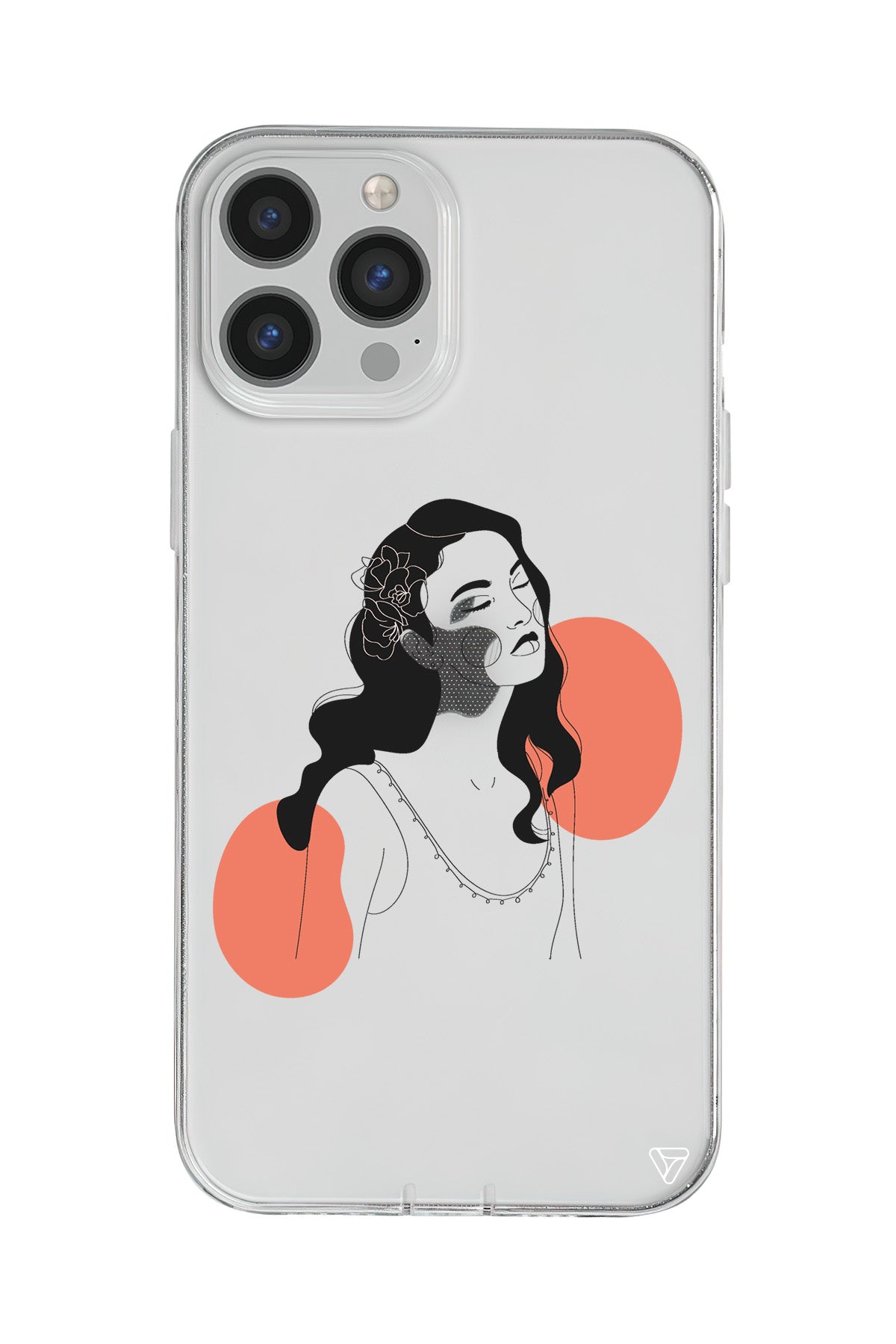 Emma Lansman Model İçi Kadife Silikon Telefon Kılıfı