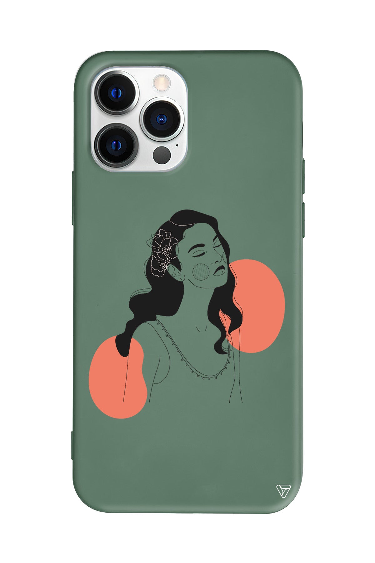 Emma Lansman Model İçi Kadife Silikon Telefon Kılıfı