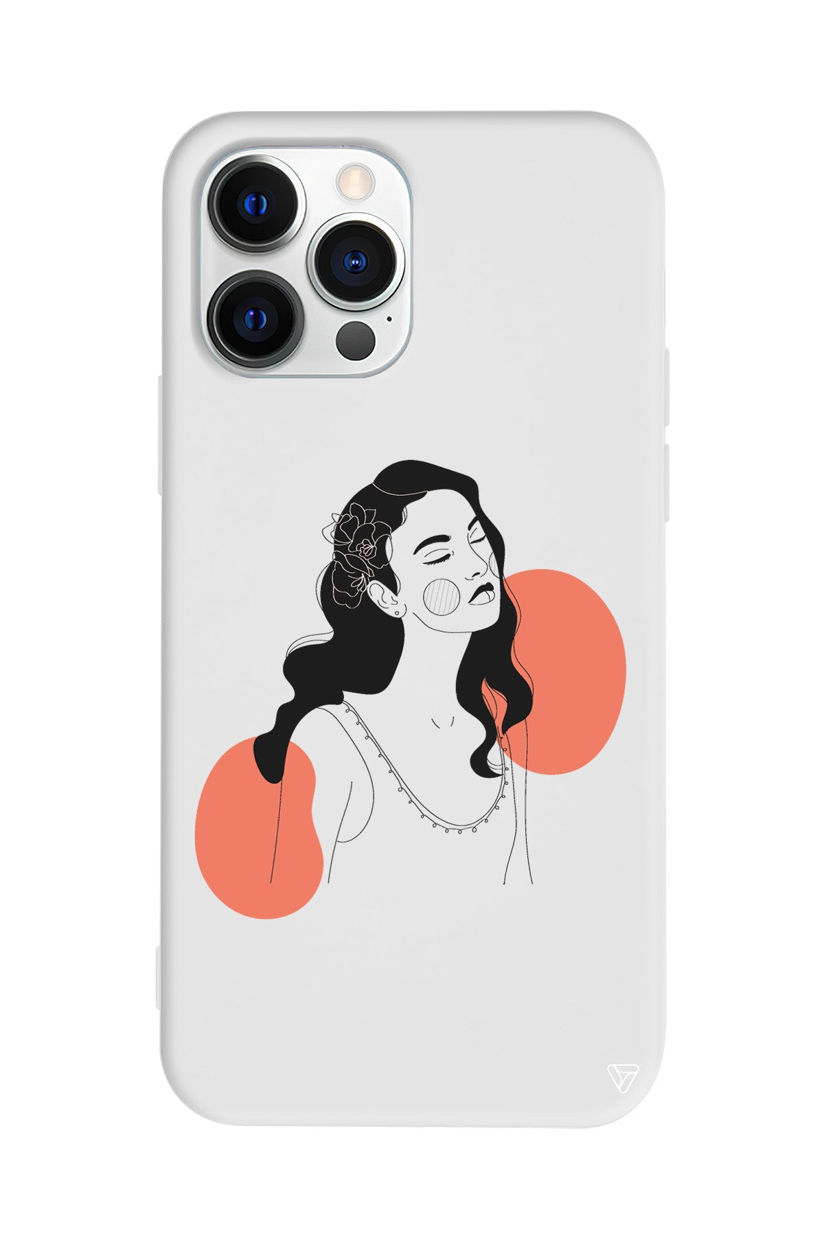 Emma Lansman Model İçi Kadife Silikon Telefon Kılıfı