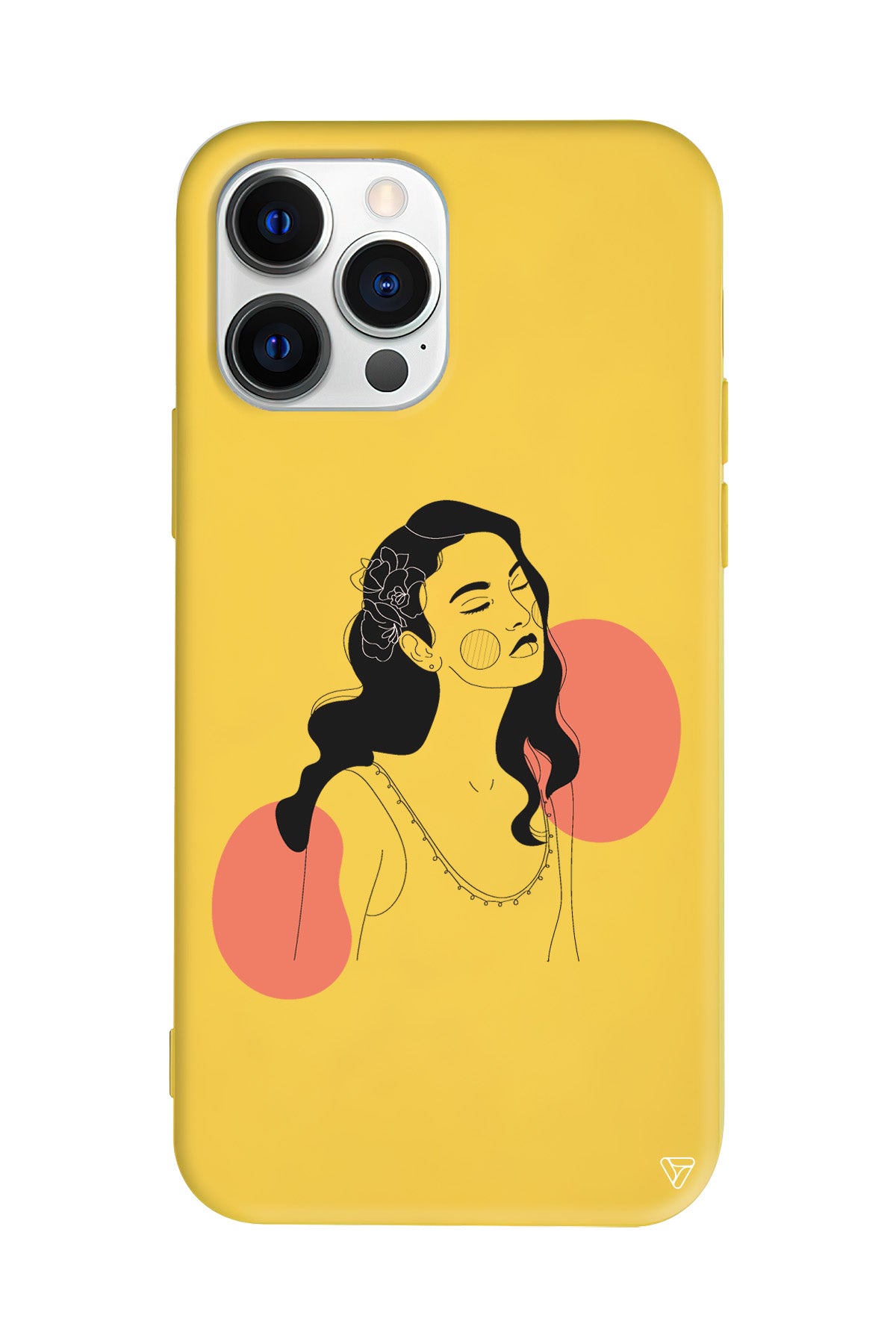 Emma Lansman Model İçi Kadife Silikon Telefon Kılıfı