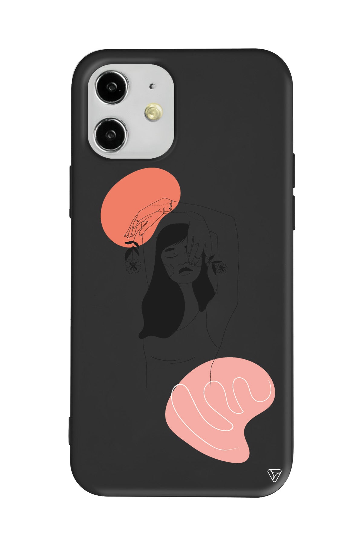 Emma 2 Lansman Model İçi Kadife Silikon Telefon Kılıfı