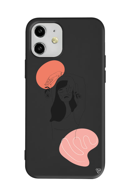 Emma 2 Lansman Model İçi Kadife Silikon Telefon Kılıfı