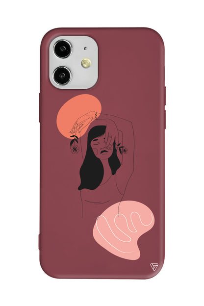 Emma 2 Lansman Model İçi Kadife Silikon Telefon Kılıfı