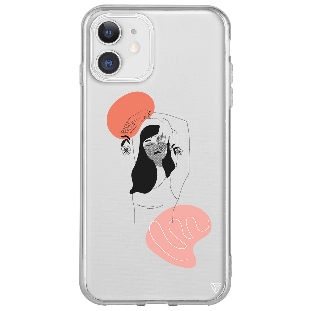 Emma 2 Lansman Model İçi Kadife Silikon Telefon Kılıfı