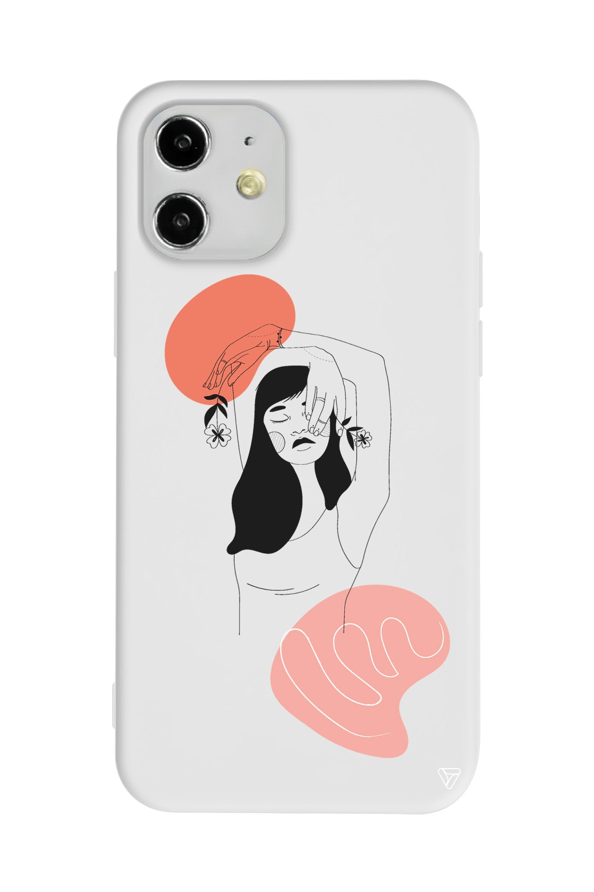 Emma 2 Lansman Model İçi Kadife Silikon Telefon Kılıfı