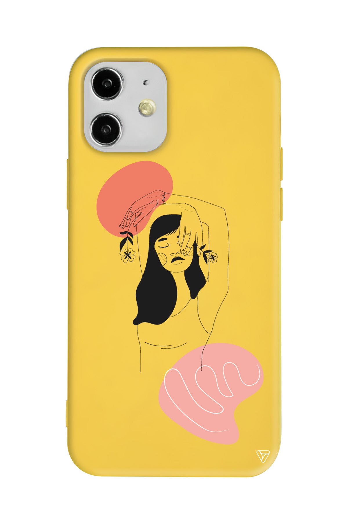 Emma 2 Lansman Model İçi Kadife Silikon Telefon Kılıfı