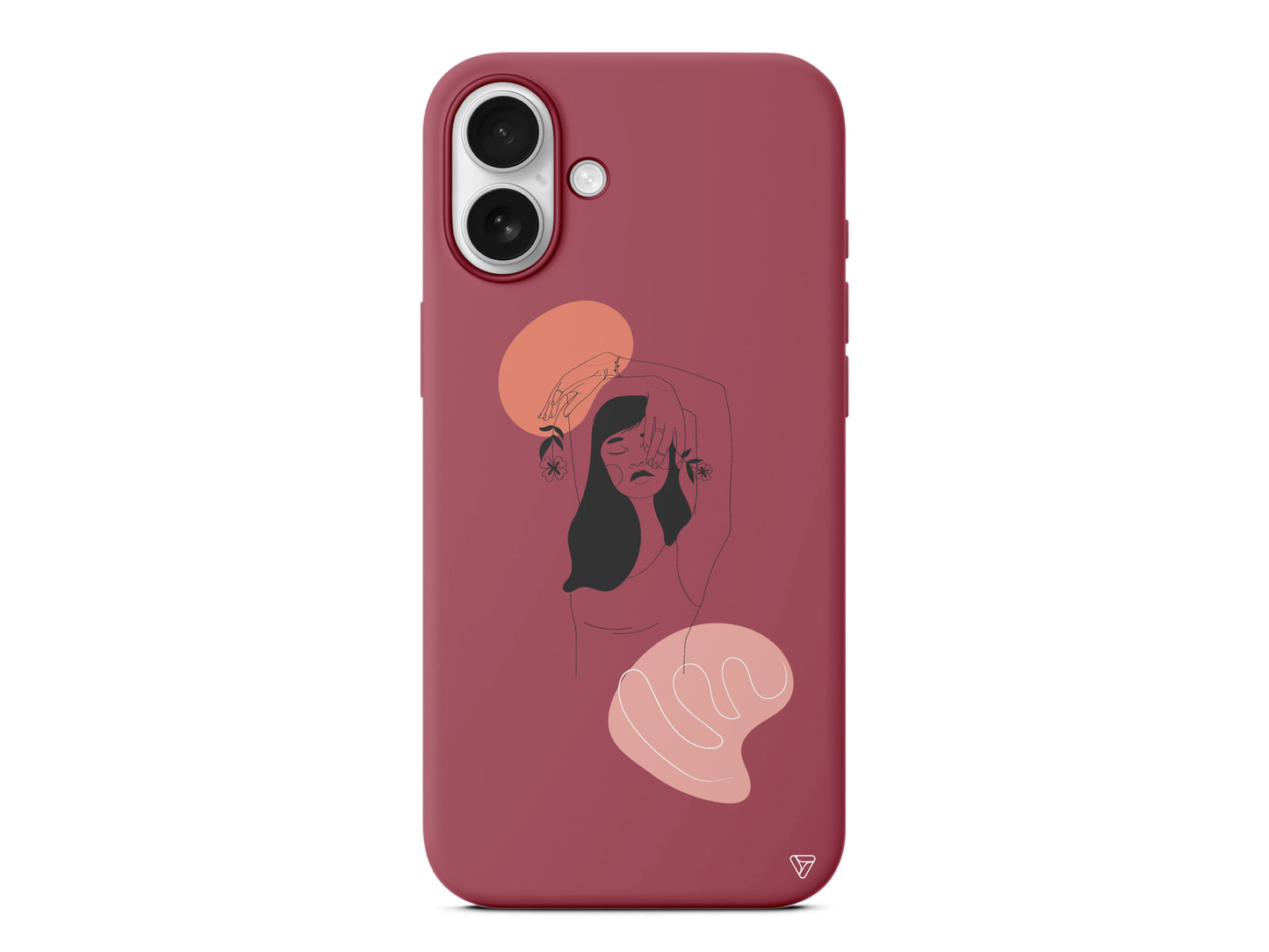 Emma 2 Lansman Model İçi Kadife Silikon Telefon Kılıfı