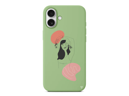 Emma 2 Lansman Model İçi Kadife Silikon Telefon Kılıfı – Plus Serisine Özel