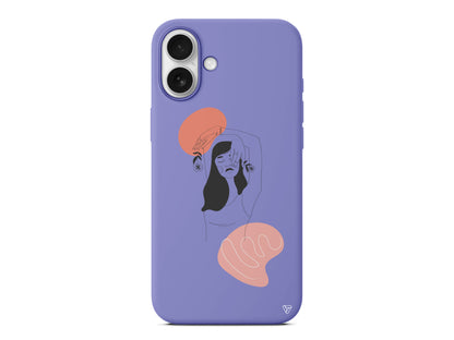 Emma 2 Lansman Model İçi Kadife Silikon Telefon Kılıfı