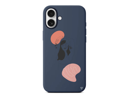 Emma 2 Lansman Model İçi Kadife Silikon Telefon Kılıfı