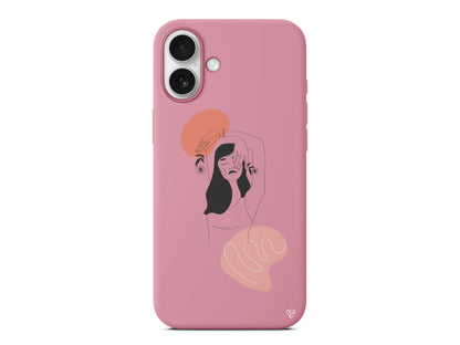 Emma 2 Lansman Model İçi Kadife Silikon Telefon Kılıfı – Plus Serisine Özel