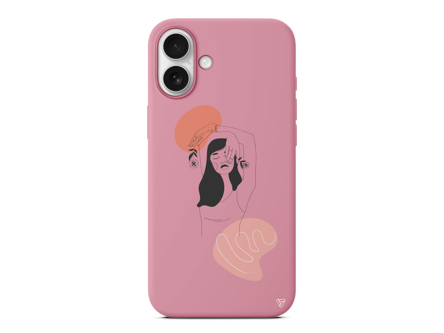 Emma 2 Lansman Model İçi Kadife Silikon Telefon Kılıfı