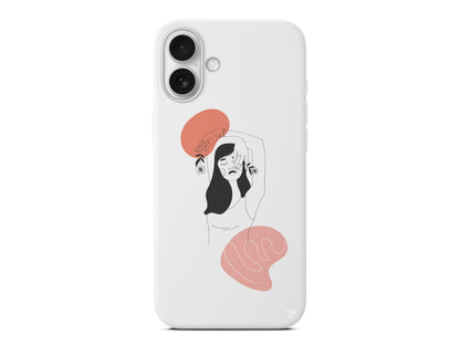 Emma 2 Lansman Model İçi Kadife Silikon Telefon Kılıfı