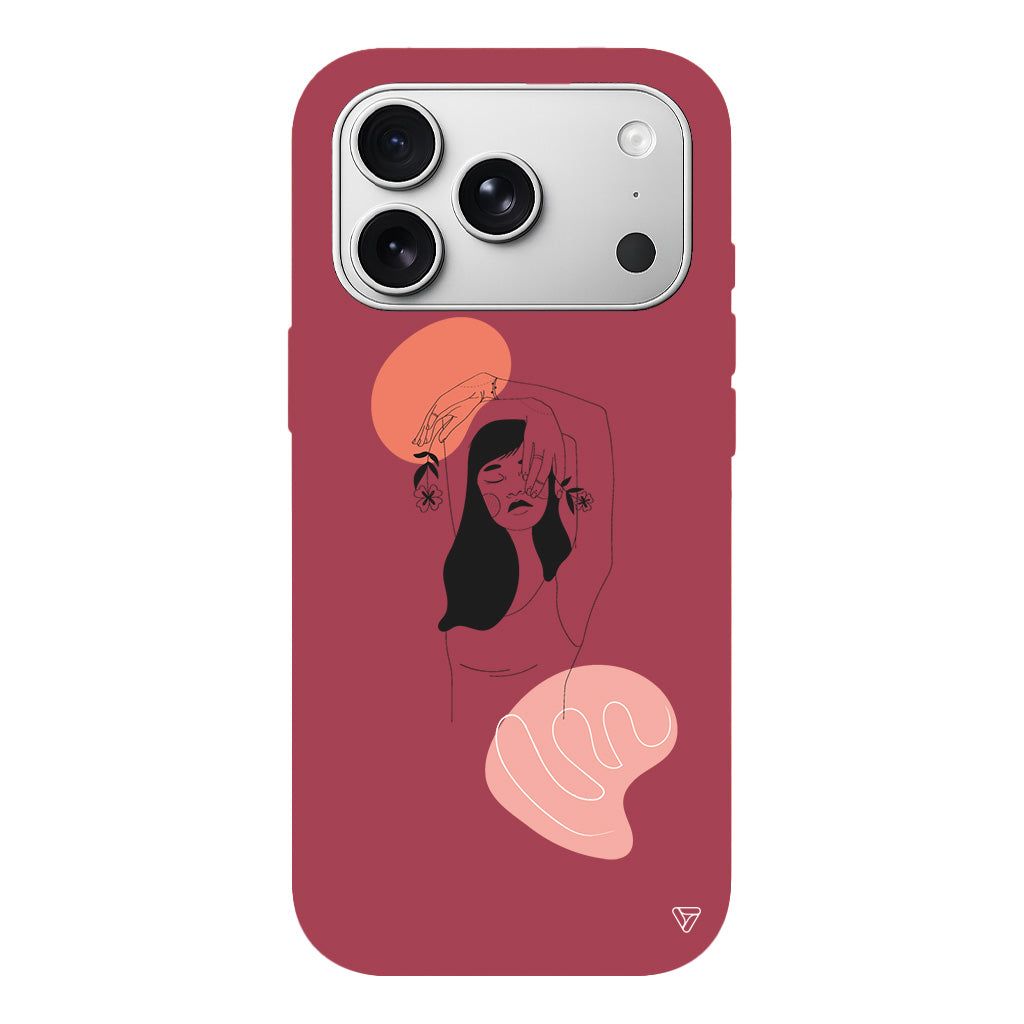 Emma 2 Lansman Model İçi Kadife Silikon Telefon Kılıfı