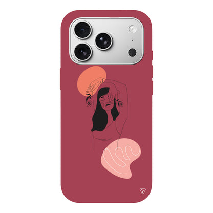 Emma 2 Lansman Model İçi Kadife Silikon Telefon Kılıfı