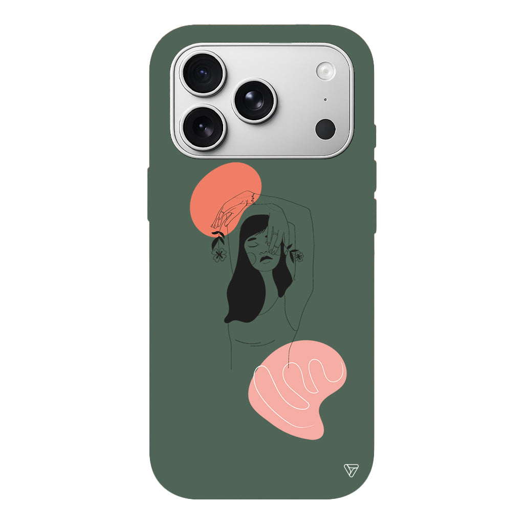 Emma 2 Lansman Model İçi Kadife Silikon Telefon Kılıfı