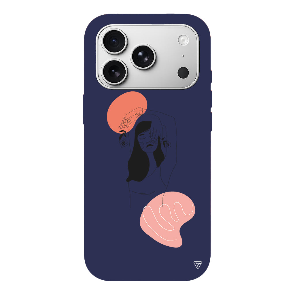 Emma 2 Lansman Model İçi Kadife Silikon Telefon Kılıfı