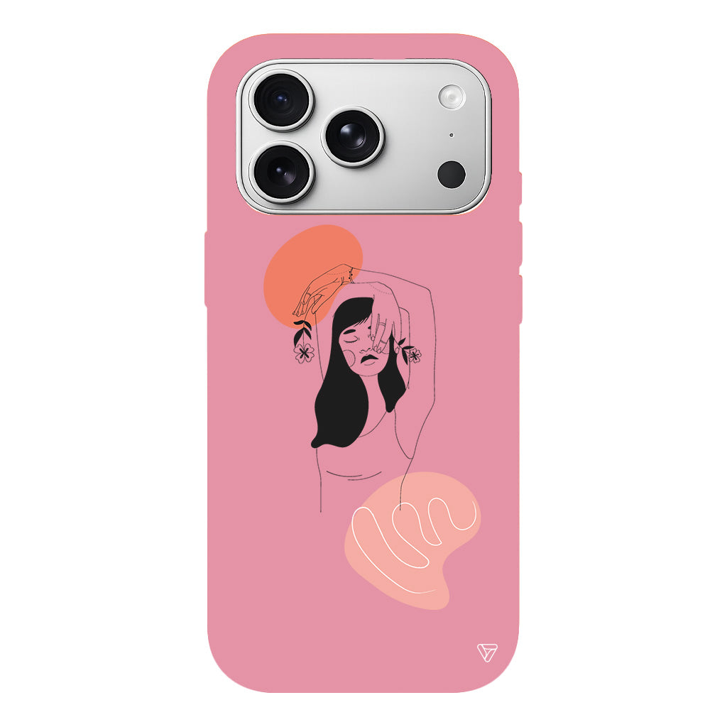 Emma 2 Lansman Model İçi Kadife Silikon Telefon Kılıfı