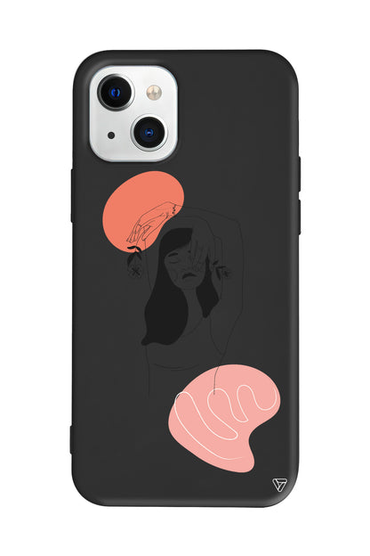 Emma 2 Lansman Model İçi Kadife Silikon Telefon Kılıfı