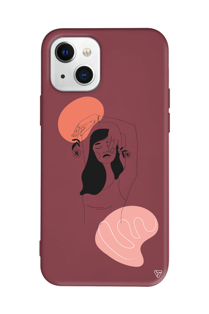 Emma 2 Lansman Model İçi Kadife Silikon Telefon Kılıfı