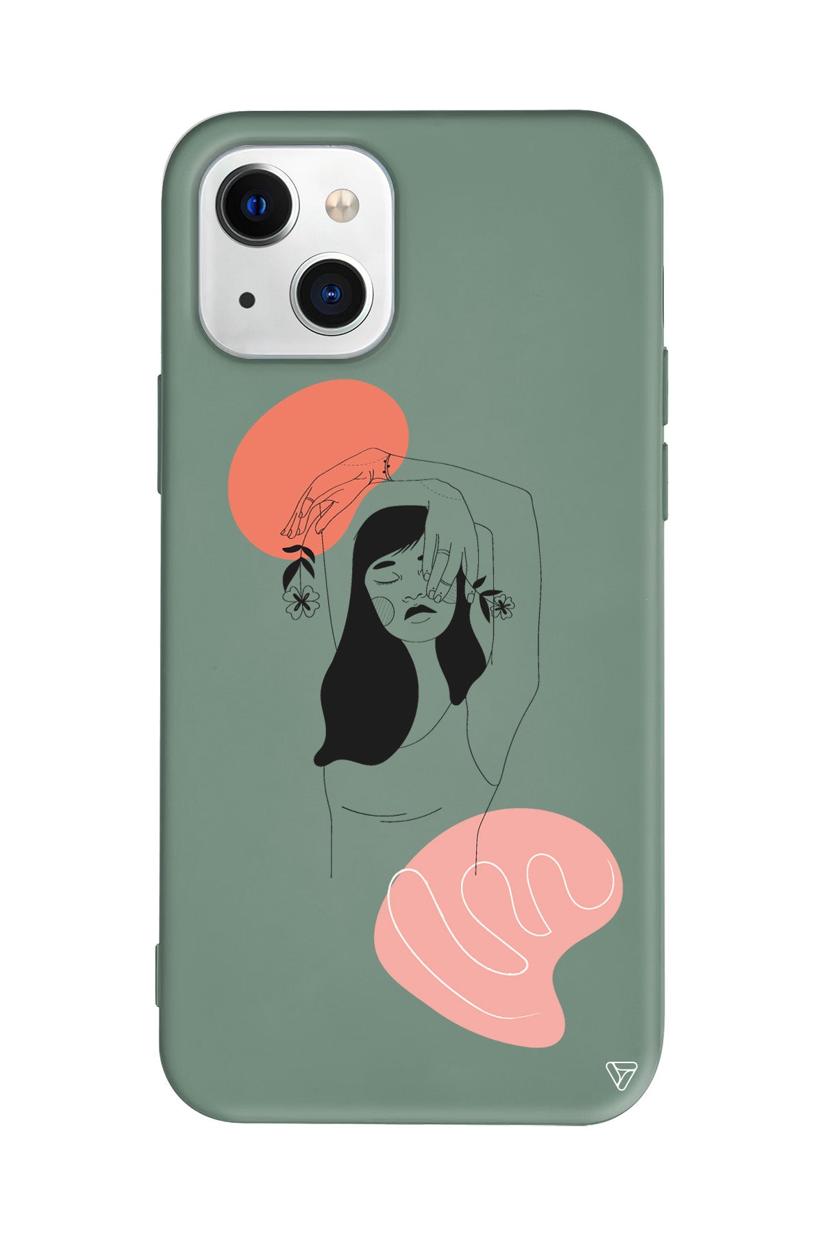 Emma 2 Lansman Model İçi Kadife Silikon Telefon Kılıfı