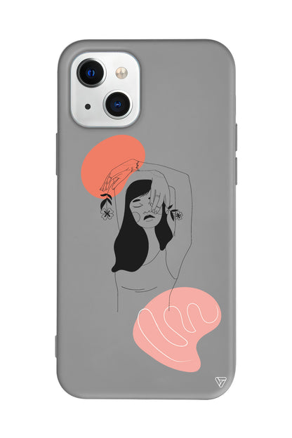 Emma 2 Lansman Model İçi Kadife Silikon Telefon Kılıfı