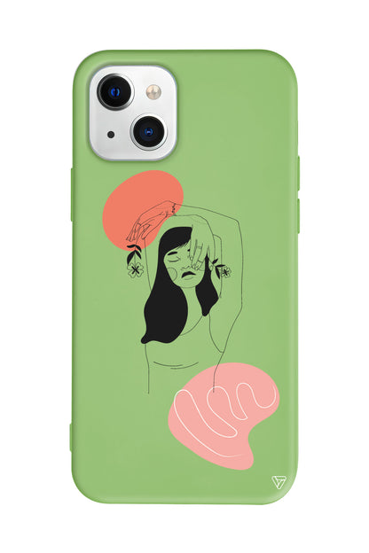 Emma 2 Lansman Model İçi Kadife Silikon Telefon Kılıfı