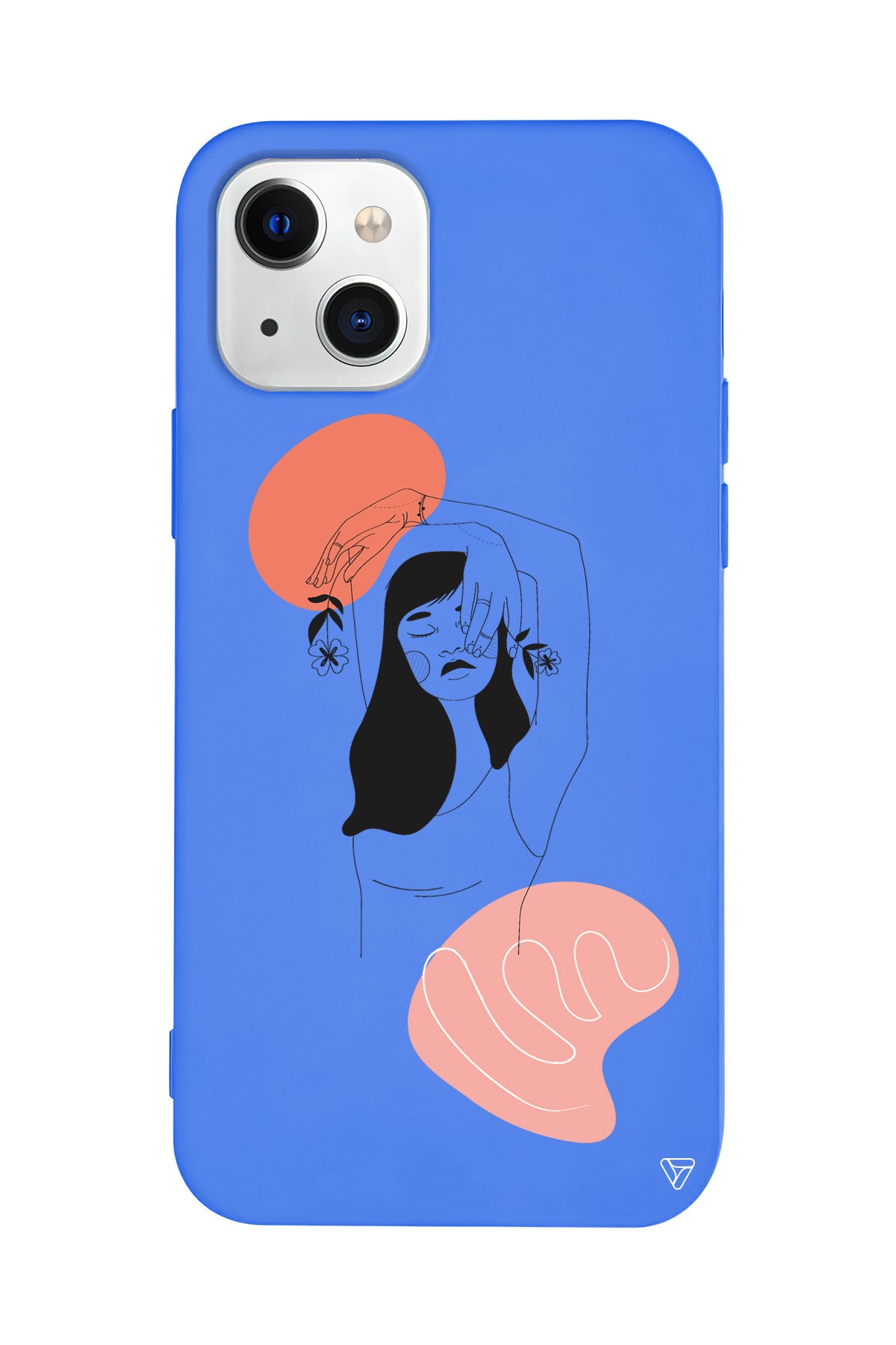 Emma 2 Lansman Model İçi Kadife Silikon Telefon Kılıfı