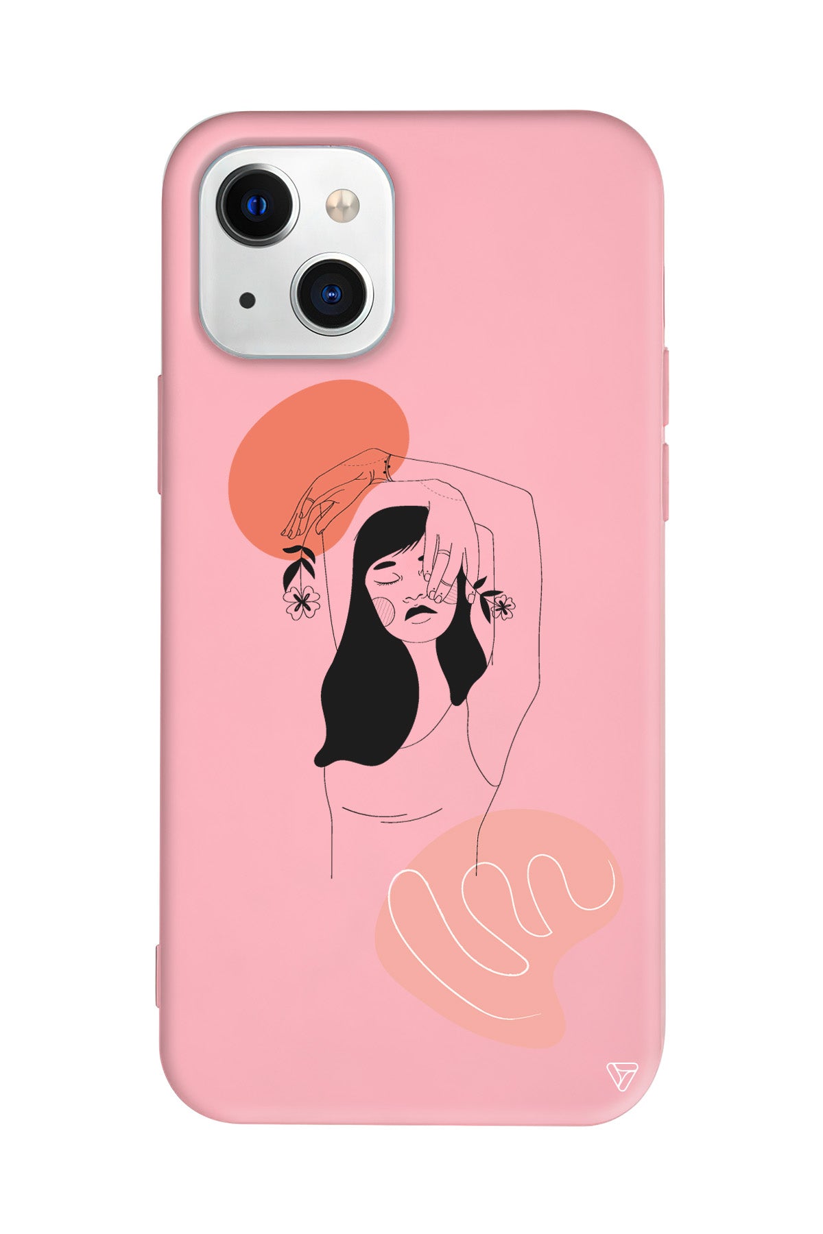 Emma 2 Lansman Model İçi Kadife Silikon Telefon Kılıfı